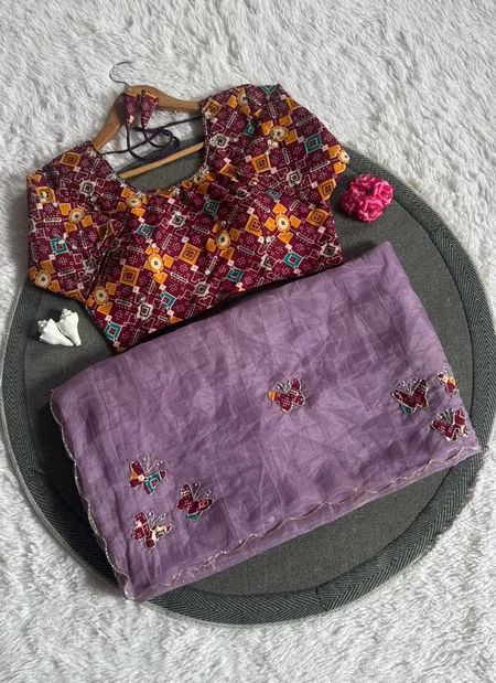 Tew Crush Fancy Handwork Saree Best Wholesale Shop In Surat